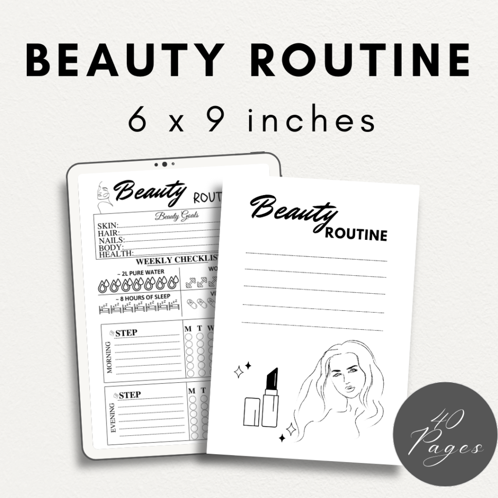 Beauty Routine Journal