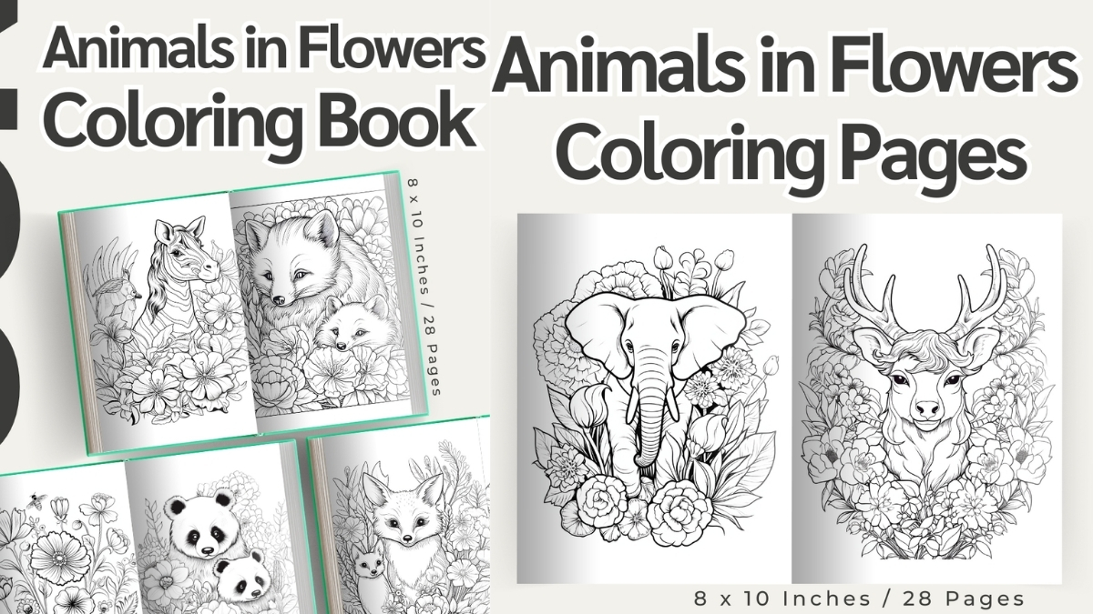 Best Animals Coloring Pages for Kids