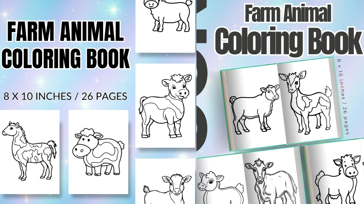 Best Animals Coloring Pages for Kids