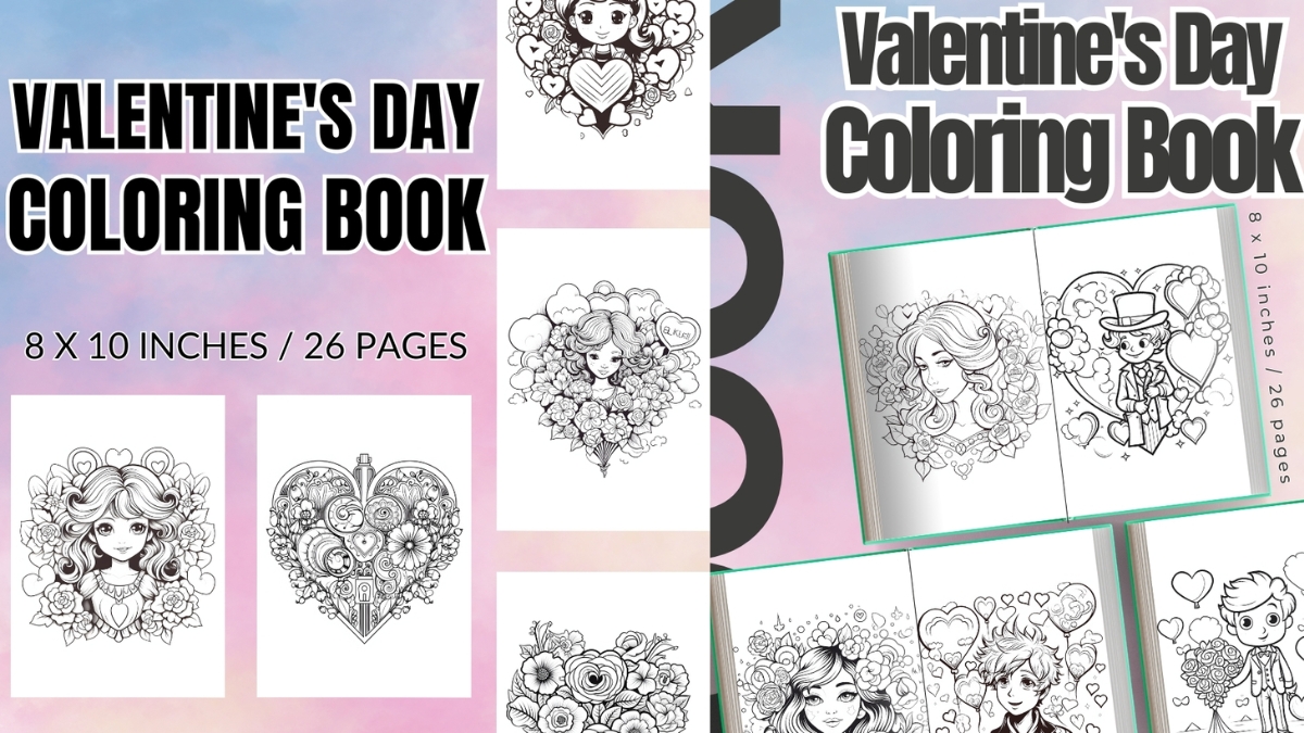 Best Valentine Coloring Pages for Students