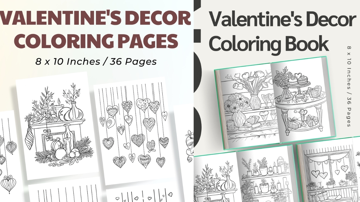 Best Valentine Coloring Pages for Students