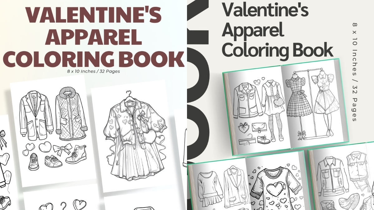 Best Valentine Coloring Pages for Students