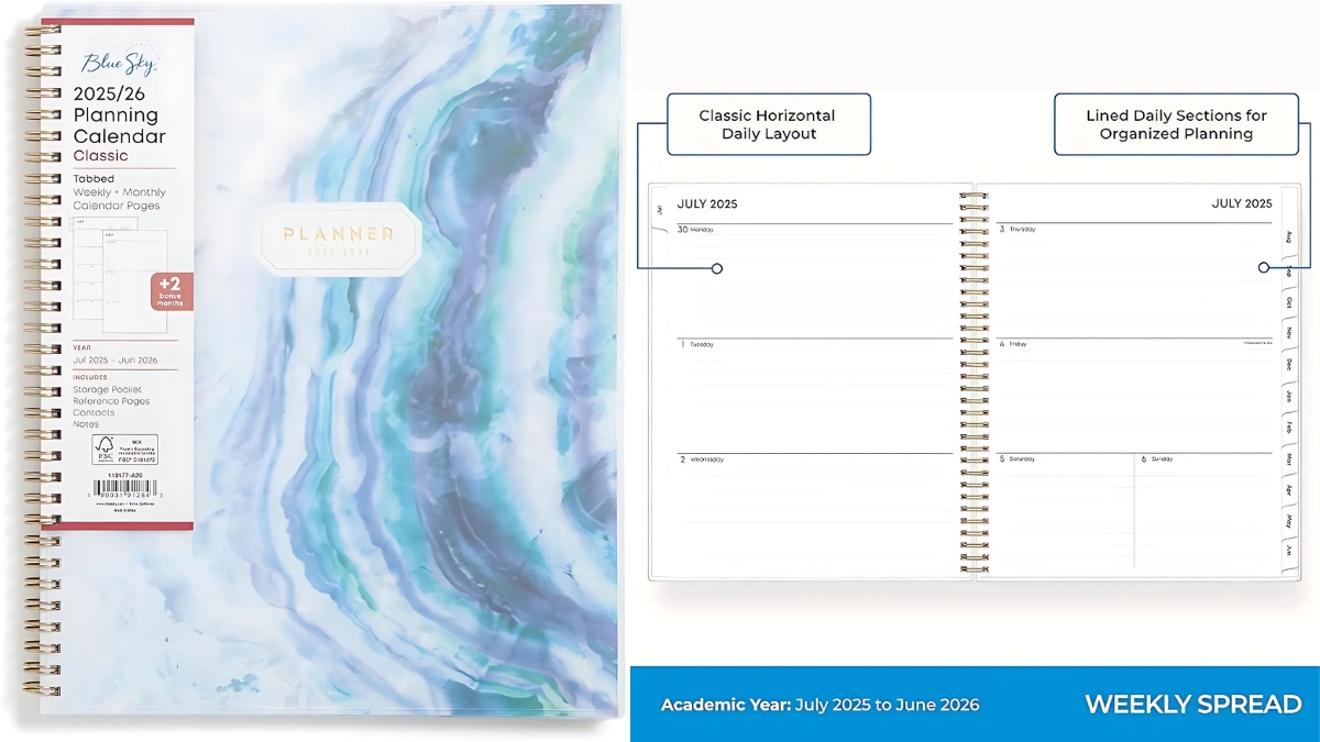 The 10 Best Student Planners to Stay on Track This Semester