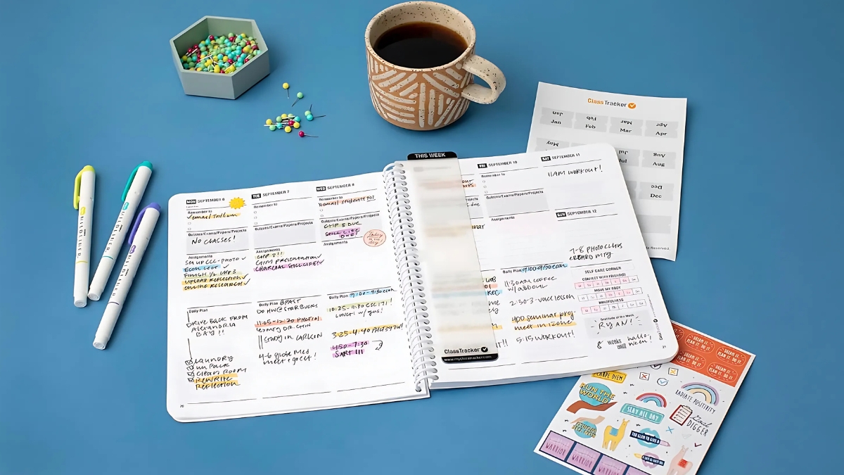 The 10 Best Student Planners to Stay on Track This Semester