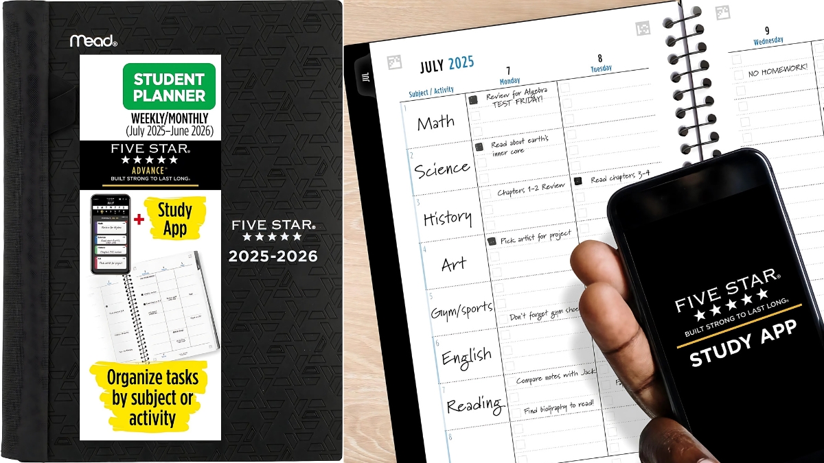 The 10 Best Student Planners to Stay on Track This Semester