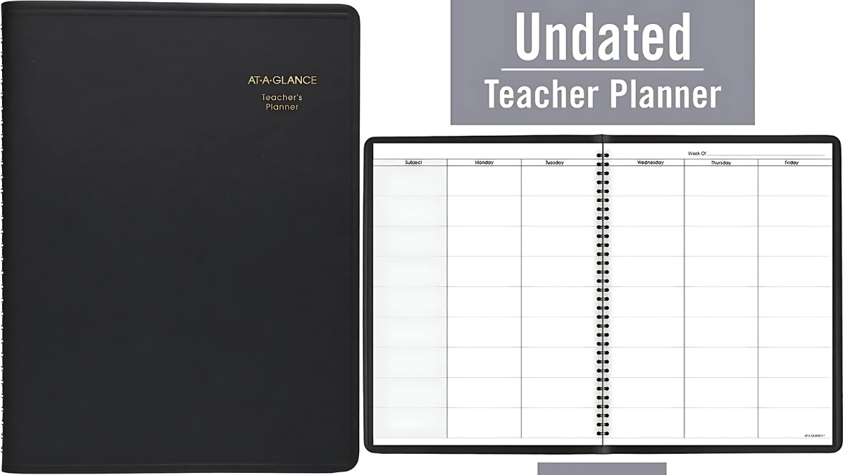 Top 10 Best Teacher Planners to Stay Organized in the Classroom