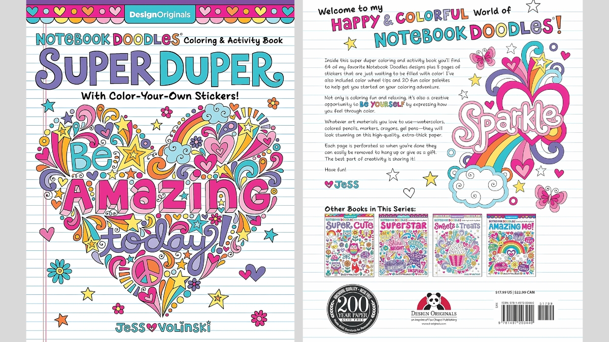 The Super Duper Coloring Book: 800+ Pages!