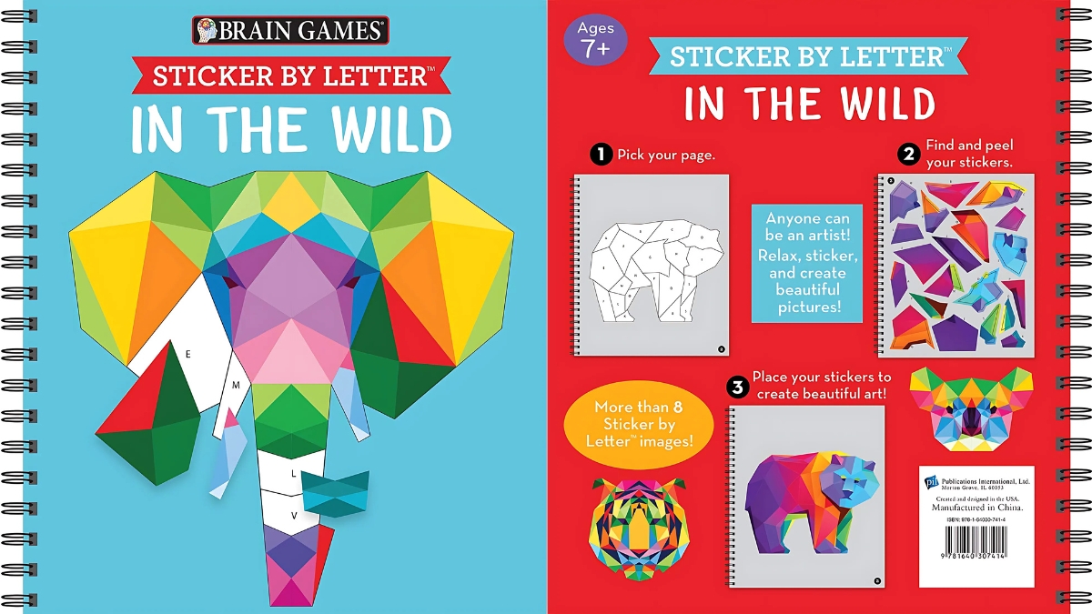 Color by Numbers for Kids: Activity Book Ages 4-8