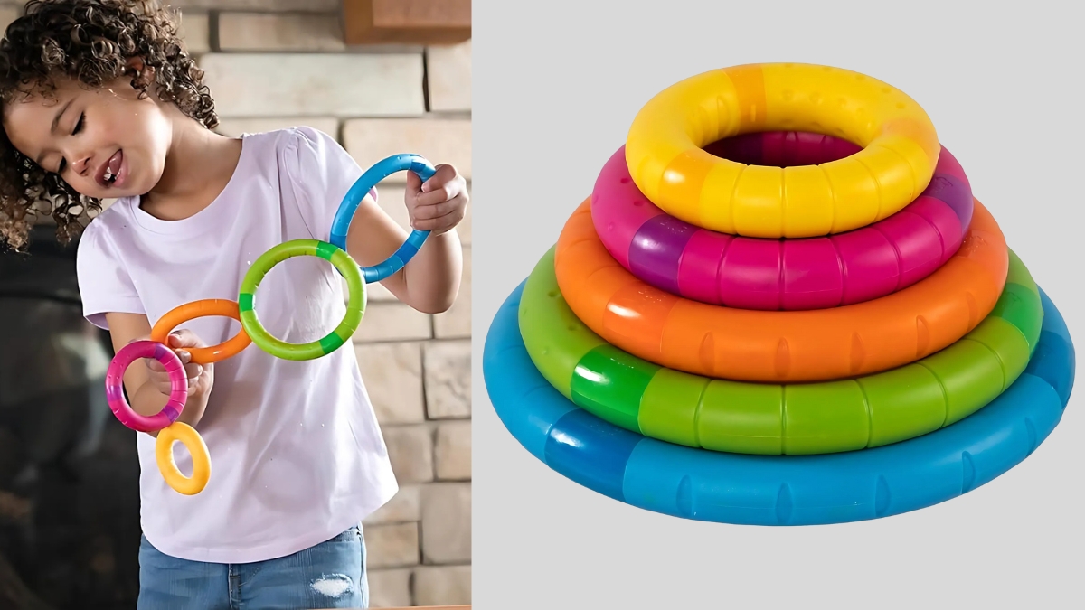 Fat Brain Toys - Tinker Rings