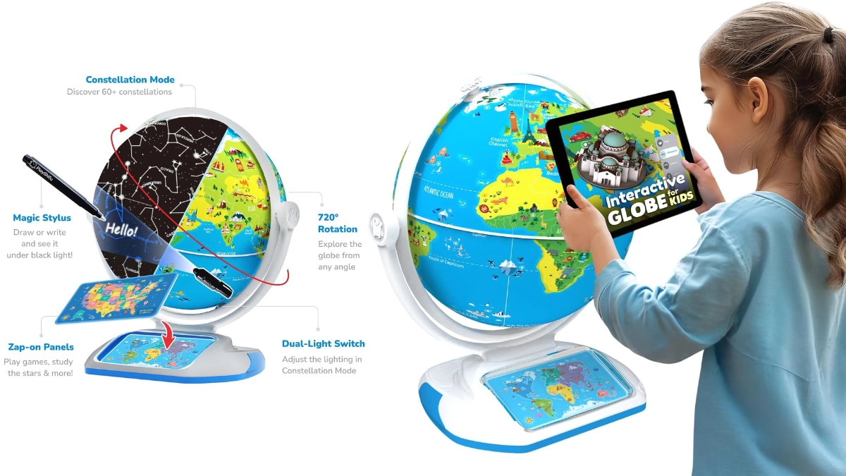 PlayShifu Orboot Earth – Interactive AR Globe