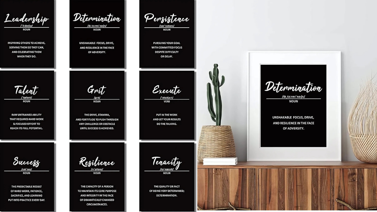 Inspirational Classroom Posters