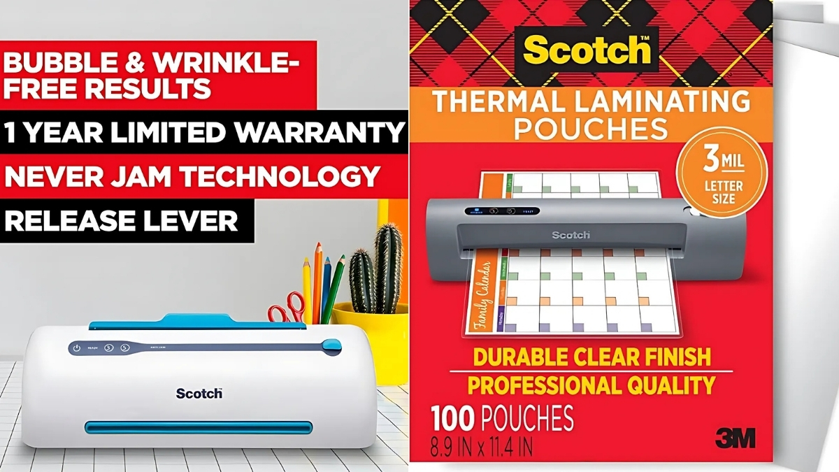 Laminator and Laminating Sheets