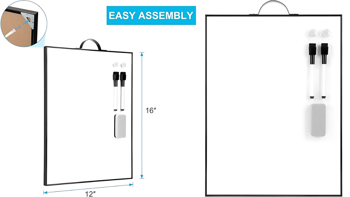 Desktop Whiteboard or Clipboard Stand