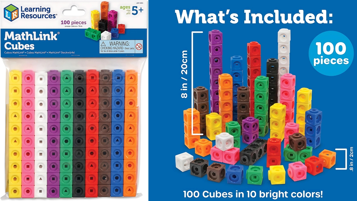 Math Manipulatives Kit