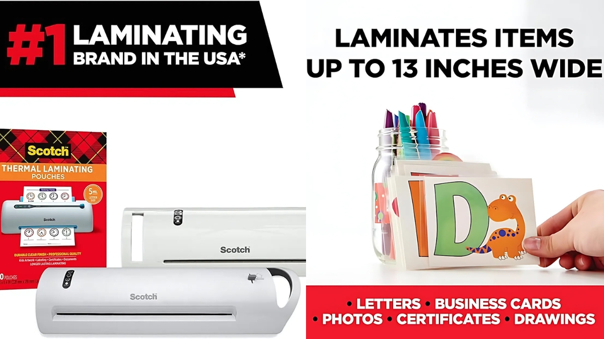 Laminator Machine for Durable Learning Materials