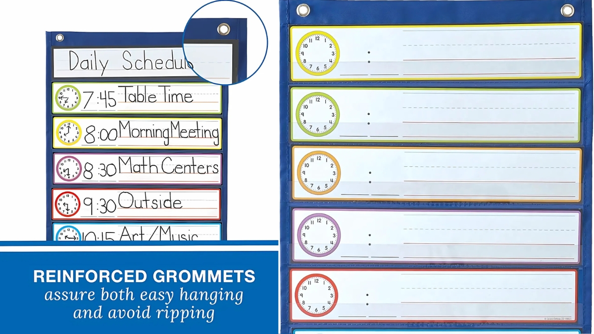 Pocket Chart for Interactive Lessons