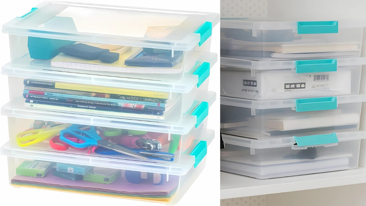 Classroom Storage Organizer Bins