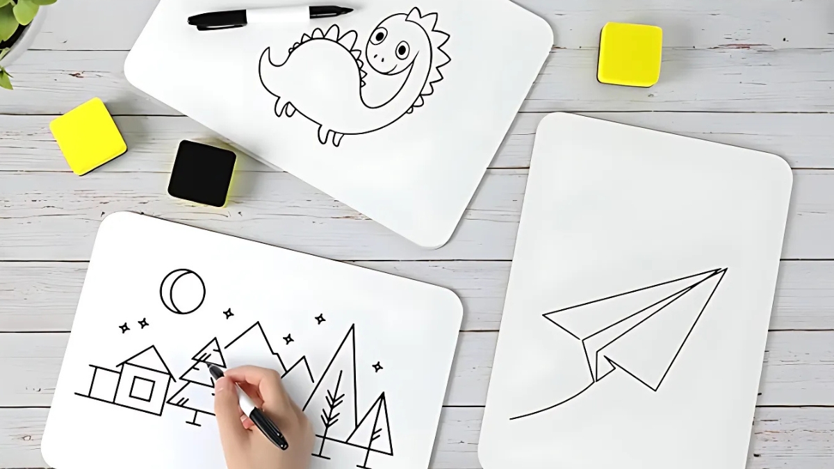 Dry Erase Boards for Group and Individual Learning