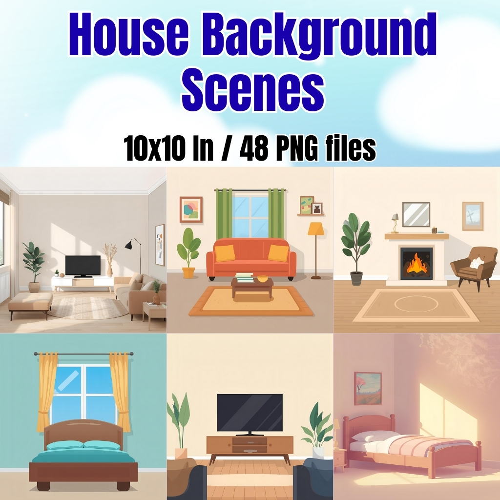 House Background Scenes
