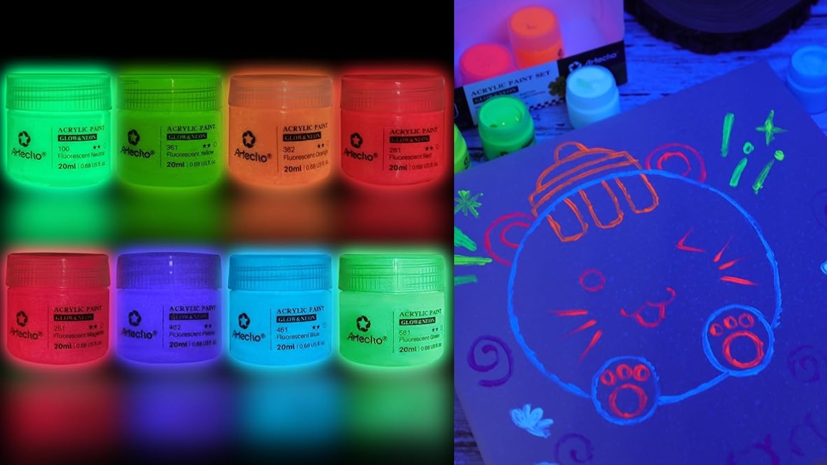 Glow-in-the-Dark Craft Supplies