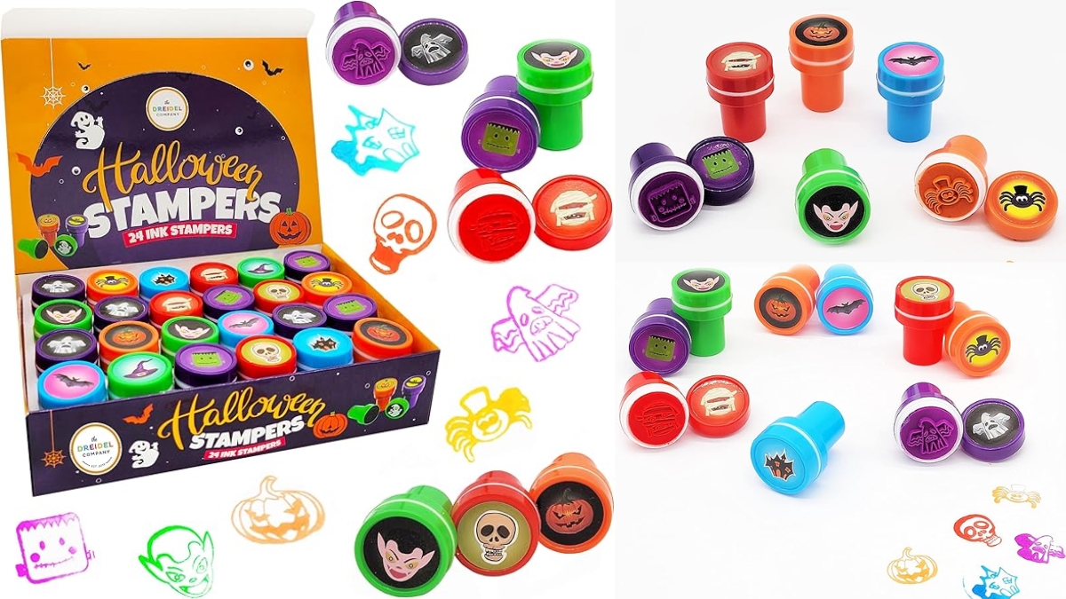 Halloween-Themed Stampers and Stencils