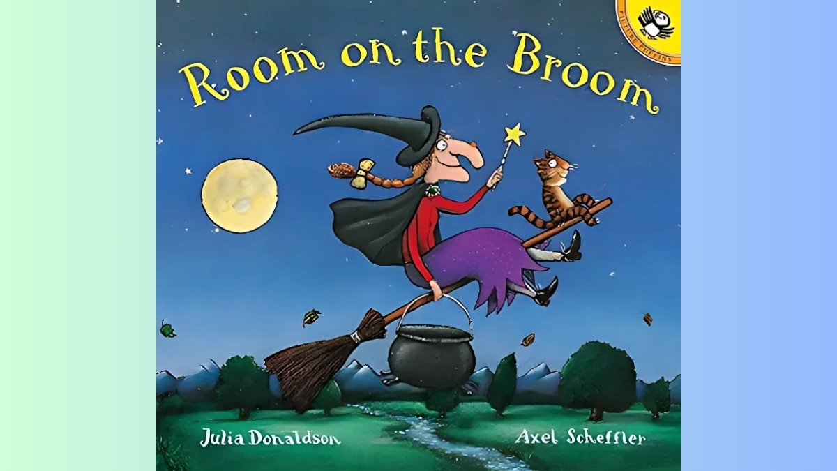 Room on the Broom by Julia Donaldson