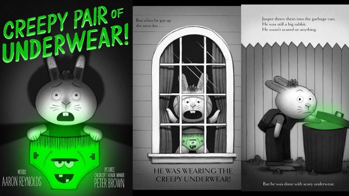 Creepy Pair of Underwear! by Aaron Reynolds