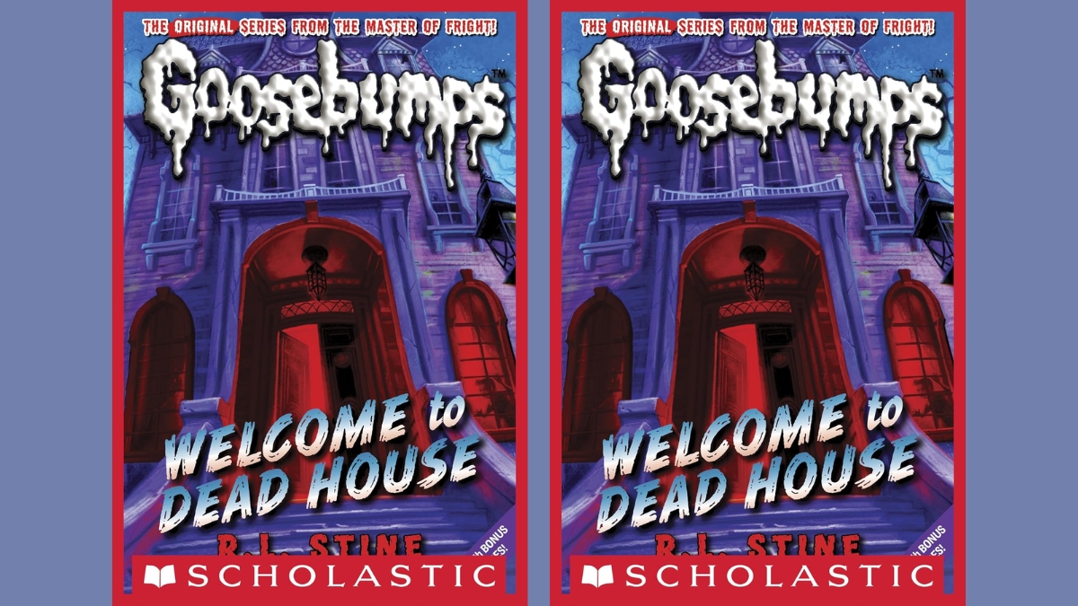 Goosebumps: Welcome to Dead House by R.L. Stine