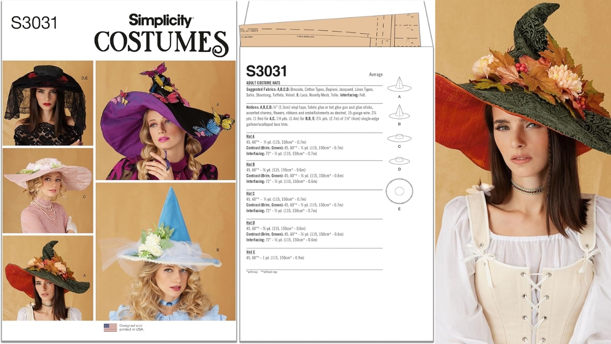 Witch Hat Patterns