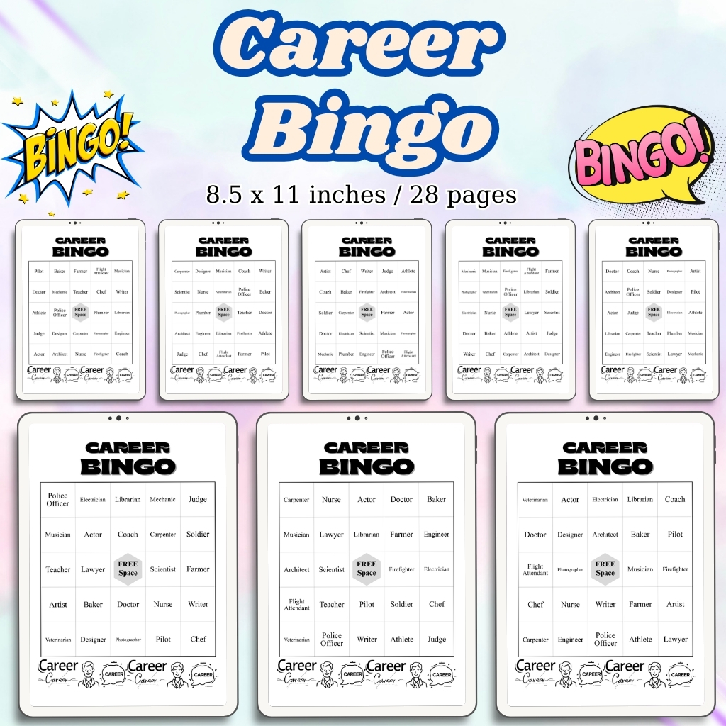 Career Bingo