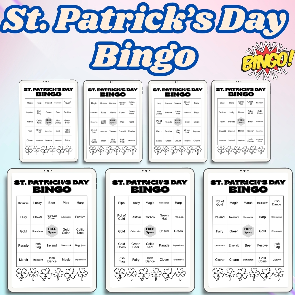 St. Patrick’s Day Bingo