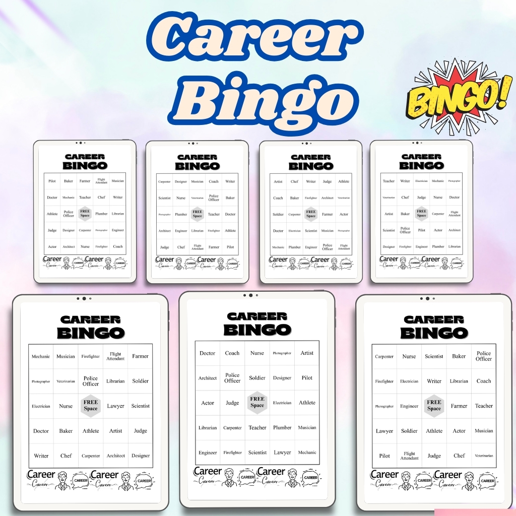 Career Bingo