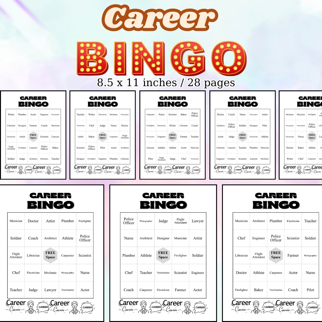 Career Bingo