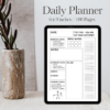 Daily Planner / Editable Canva Template