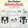 Star Catchers Coloring Pages / Sheets of Star Catchers {Coloring Book}