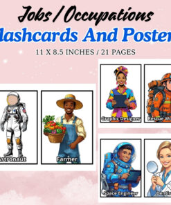 Jobs/Occupations Flashcards and Posters