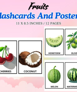 Fruits Flashcards and Posters