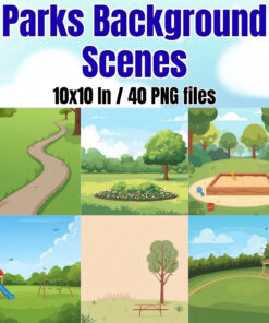 Parks Background Scenes