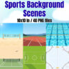 Sports Background Scenes