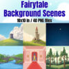 Fairytale Background Scenes
