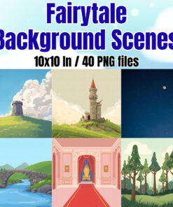 Fairytale Background Scenes