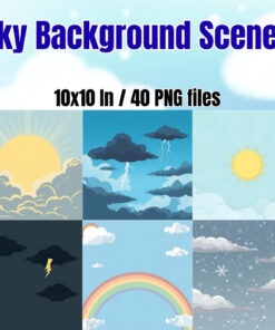 Sky Background Scenes