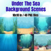Under The Sea Background Scenes