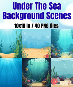 Under The Sea Background Scenes