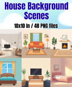 House Background Scenes