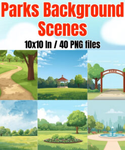 Parks Background Scenes