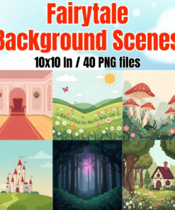 Fairytale Background Scenes