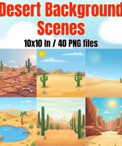 Desert Background Scenes