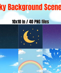 Sky Background Scenes