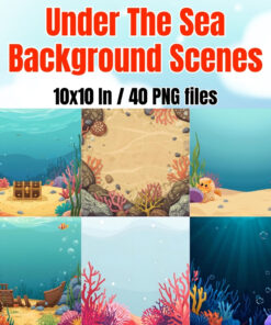 Under The Sea Background Scenes